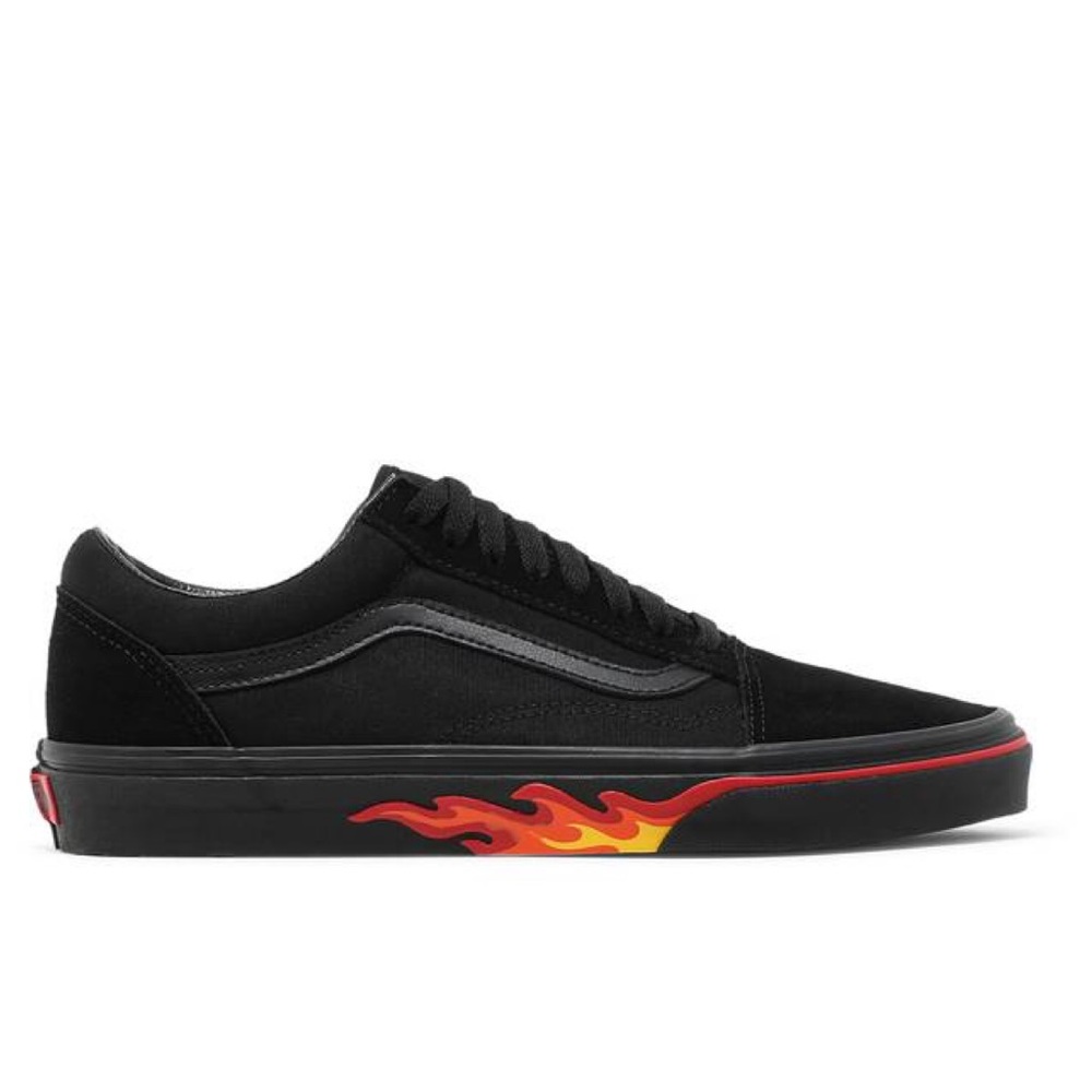 Vans Men’s Old Skool
(Flame Wall) Black/Black
VN0A38G1Q8Q
Sneakers - Picture 3 of 16